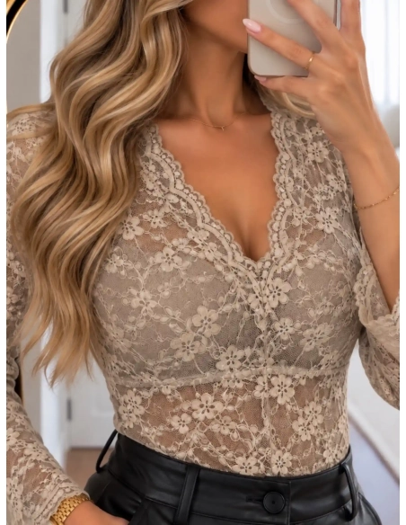 Top en dentelle - STEVIE
