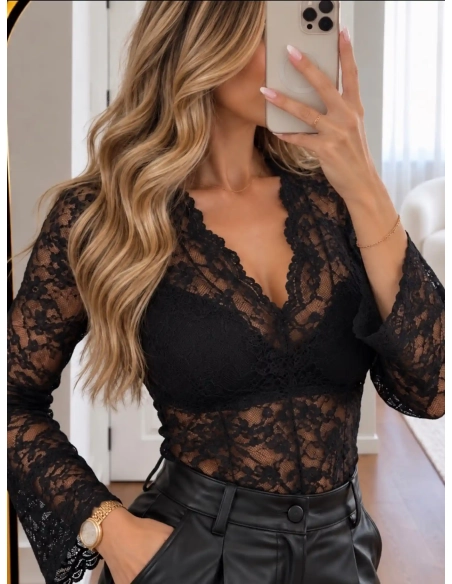 Top en dentelle - STEVIE