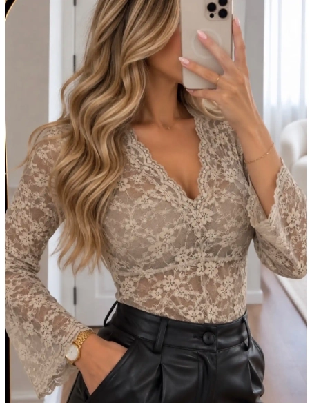 Top en dentelle - STEVIE