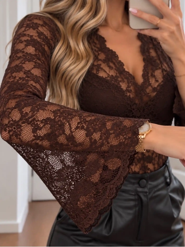 Top en dentelle - STEVIE