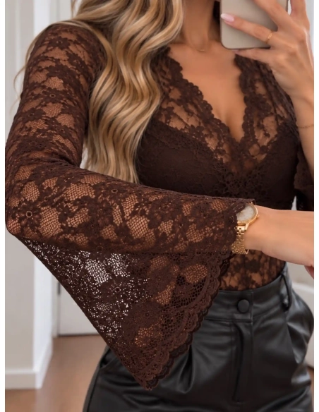 Top en dentelle - STEVIE