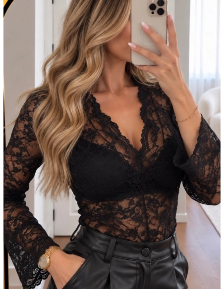 Top en dentelle - STEVIE