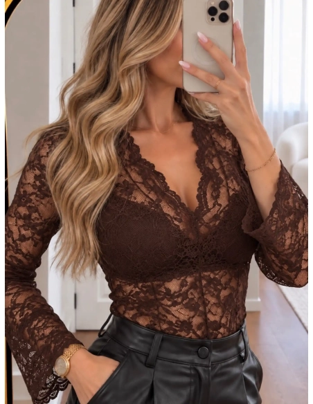 Top en dentelle - STEVIE