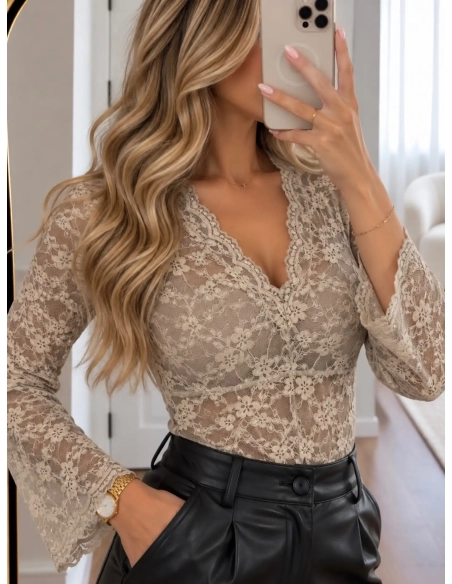 Top en dentelle - STEVIE