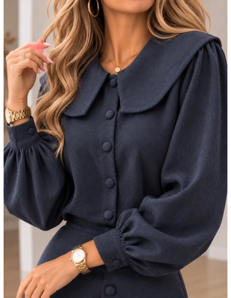 Top femme structuré gris - SORELLA - Affaire de Filles