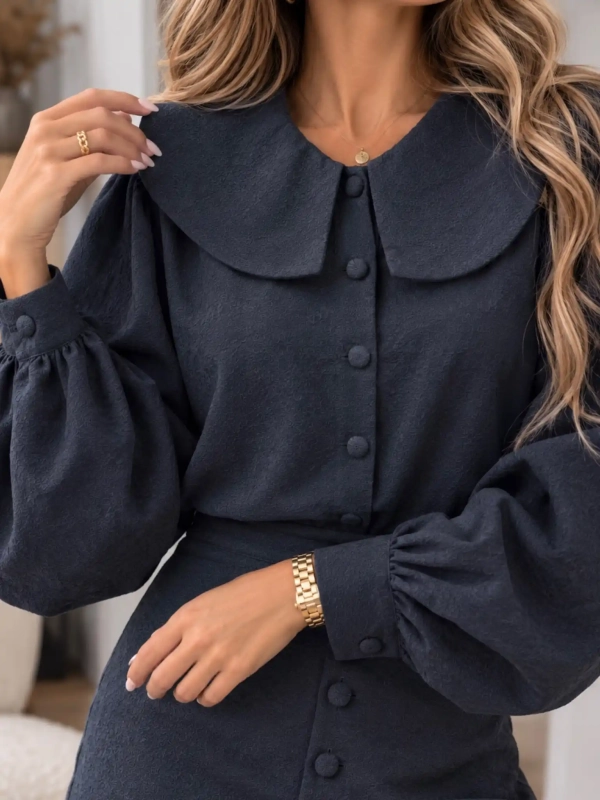 Top femme structuré gris - SORELLA - Affaire de Filles